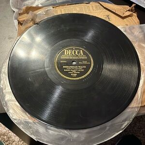 Vintage vinyl record: Shenandoahah Waltz; Baron Elliott with Jimmy Confer.